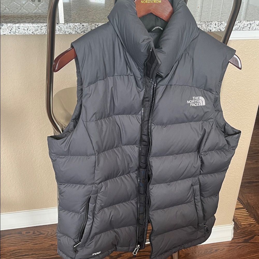 The North Face Women’s Charcoal Puffer Vest